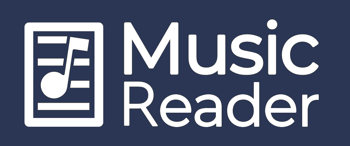 MusicReader Manual